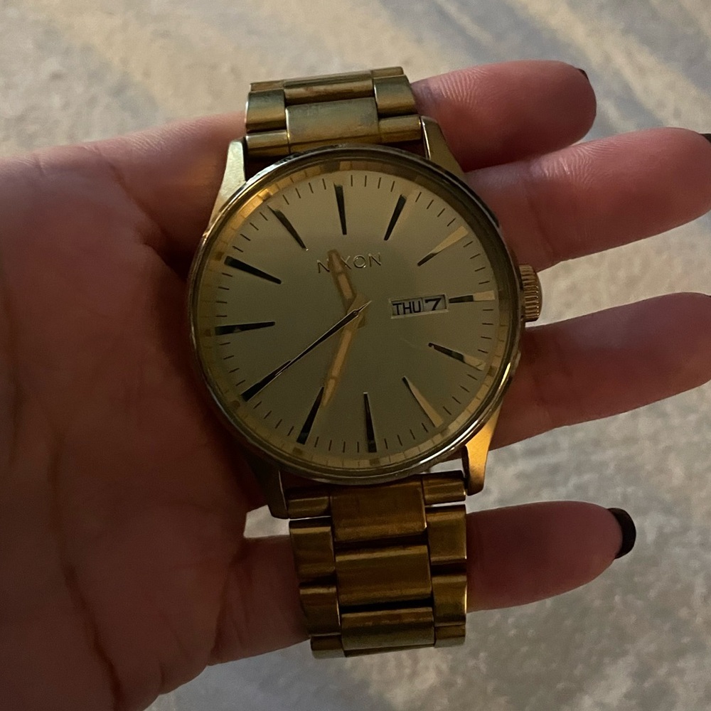 Nixon Sentry SS Men’s Watch - Picture 3 of 11